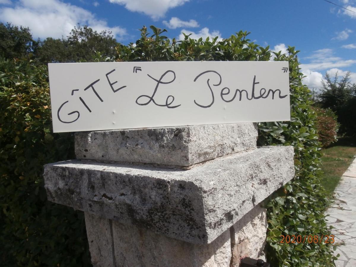 Gite Le Penten Villeréal Exterior photo